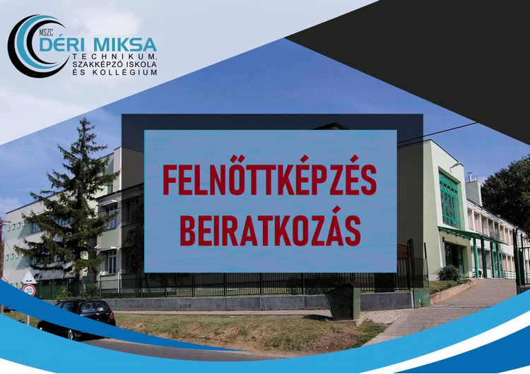 Felnőttképzés beiratkozás