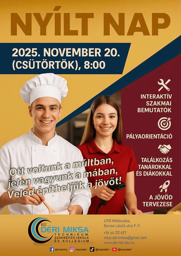 Nyílt nap 2025.11.20